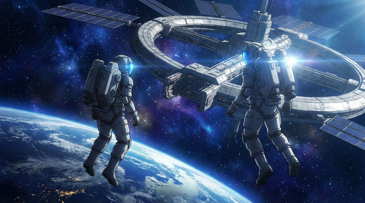 大象传媒科幻动漫：星际探索
